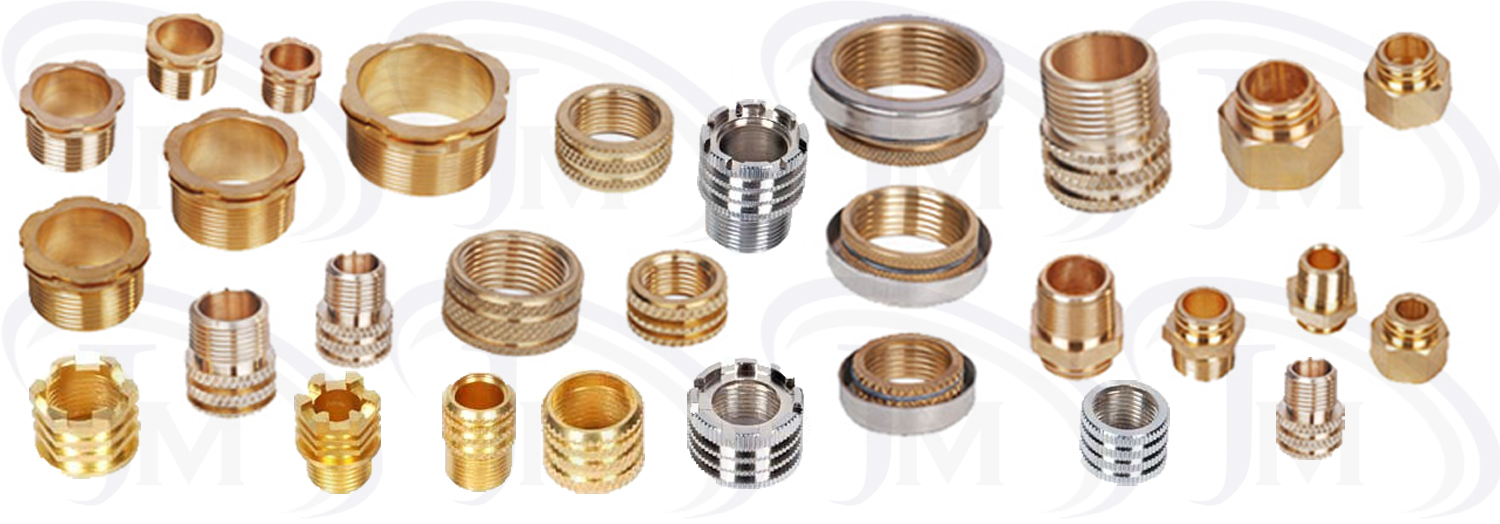 Brass Pp R Cpvc Upvc Inserts