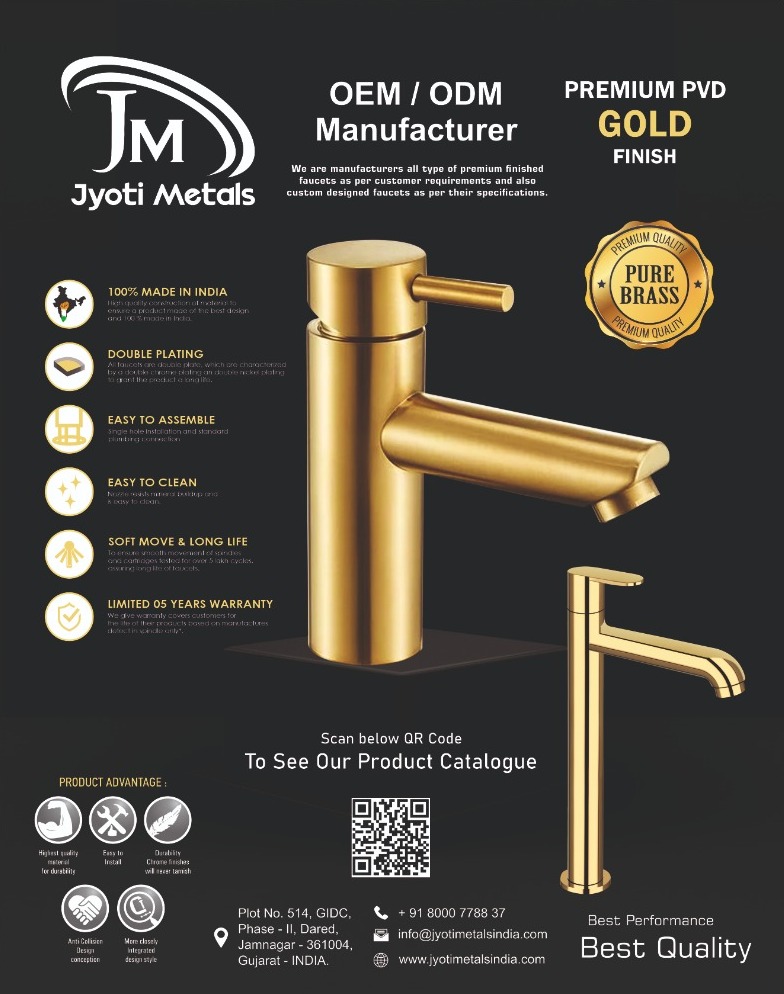 Brass Bathroom Fitting OEM manufacturer